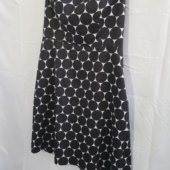The Limited Polka Dot Summer Cocktail Dress-Size 4 - Picture 3 of 6